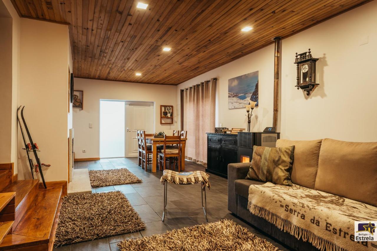 Refugio Na Estrela Penhas Da Saude Villa Luaran gambar